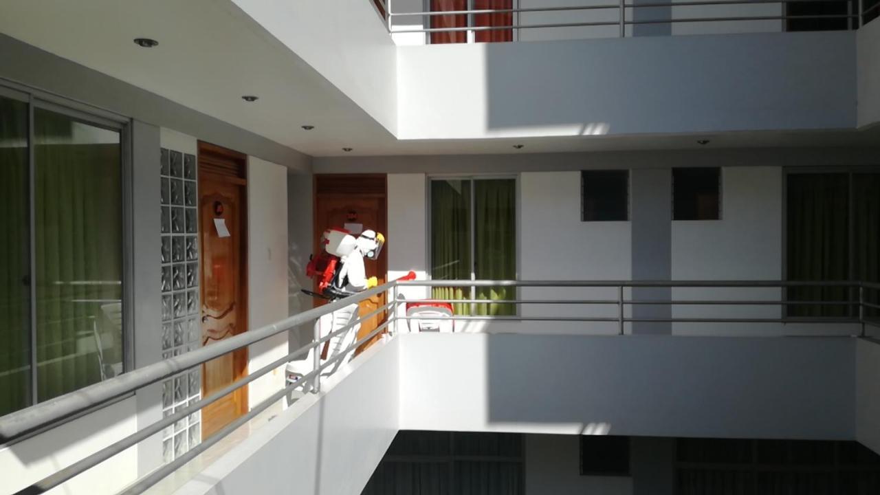 Hotel Villa Santa Ana Quillabamba 외부 사진