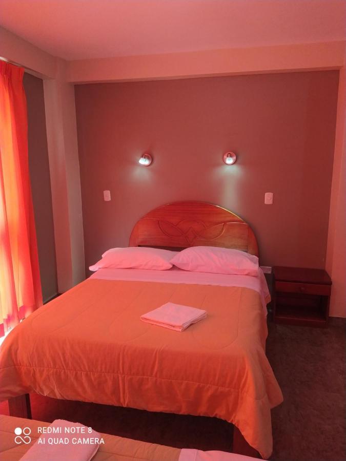 Hotel Villa Santa Ana Quillabamba 외부 사진