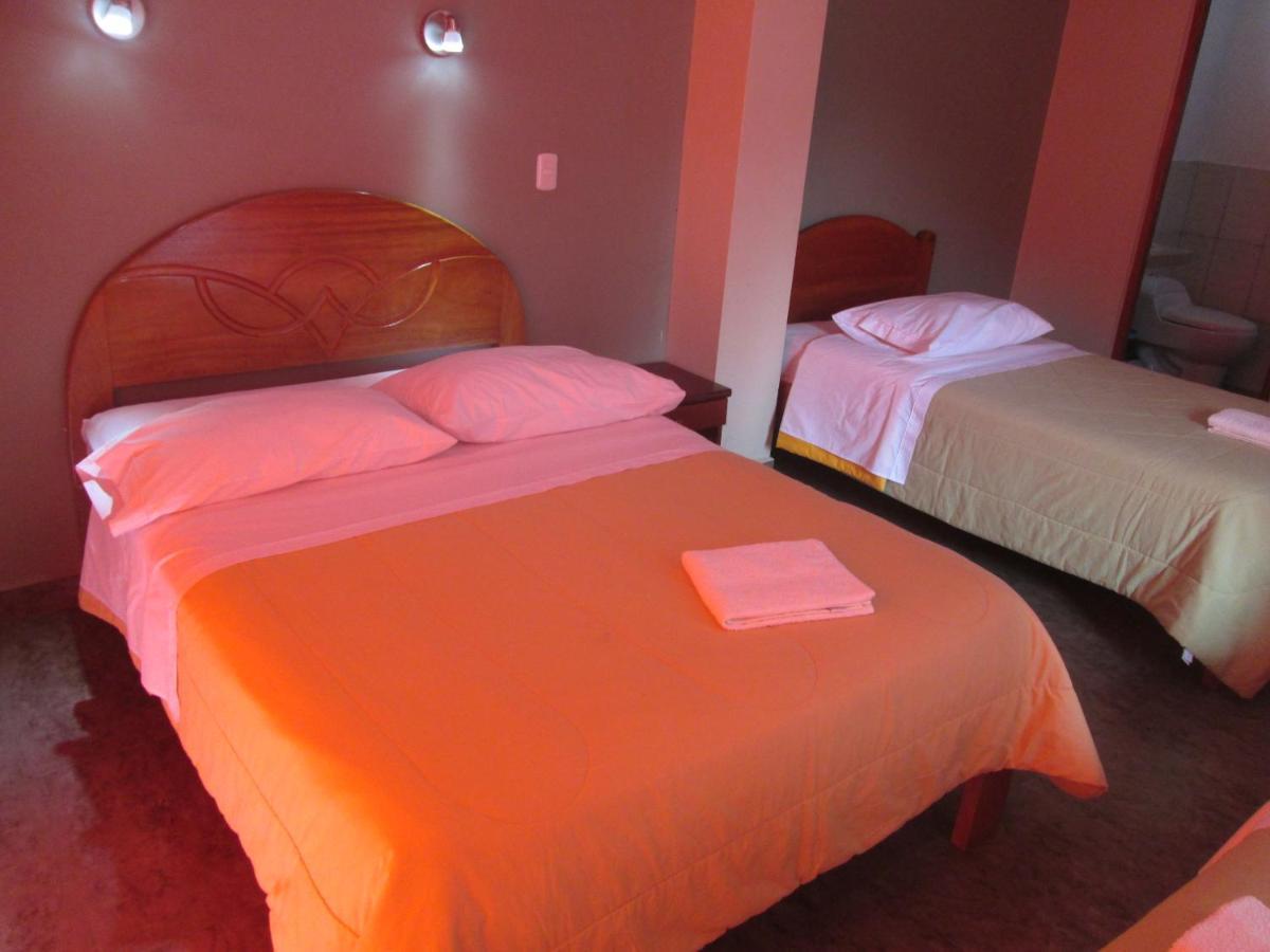 Hotel Villa Santa Ana Quillabamba 외부 사진