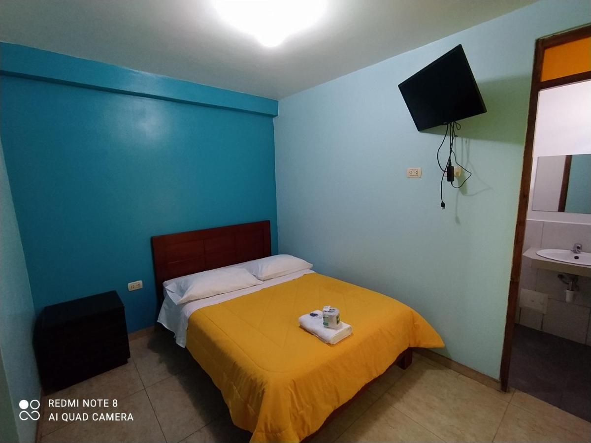 Hotel Villa Santa Ana Quillabamba 외부 사진