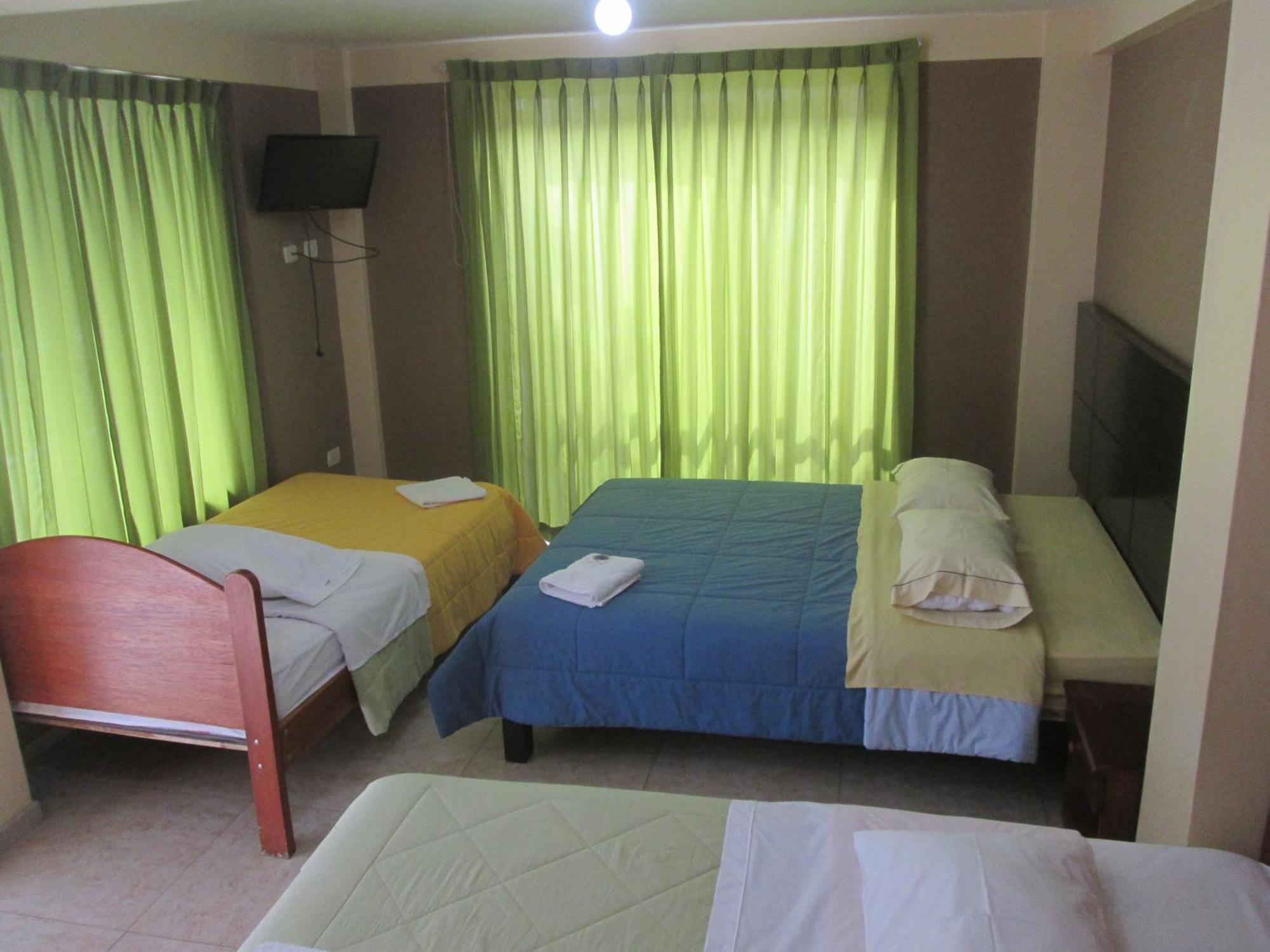 Hotel Villa Santa Ana Quillabamba 외부 사진