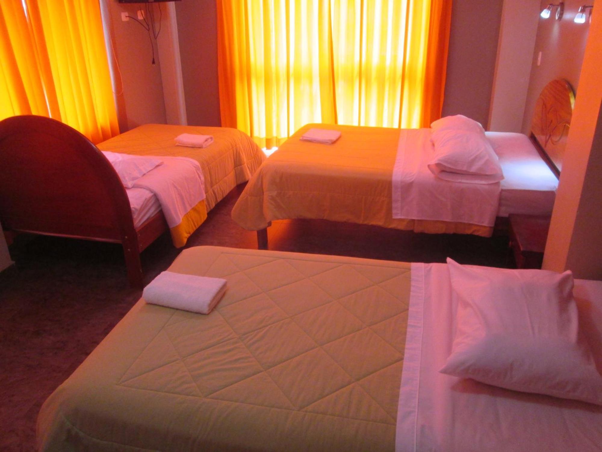 Hotel Villa Santa Ana Quillabamba 외부 사진